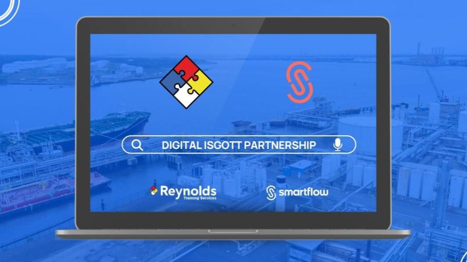 Reynolds training partnership with smartflow digital isgott