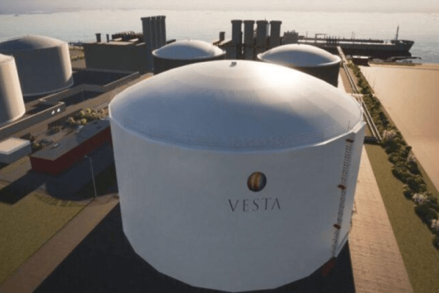 vesta terminals tank storage