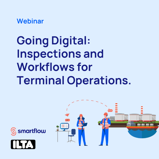 image banner for on demant webinar about the digitalization of ISGOTT
