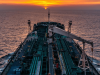 oil and gas ship at sea