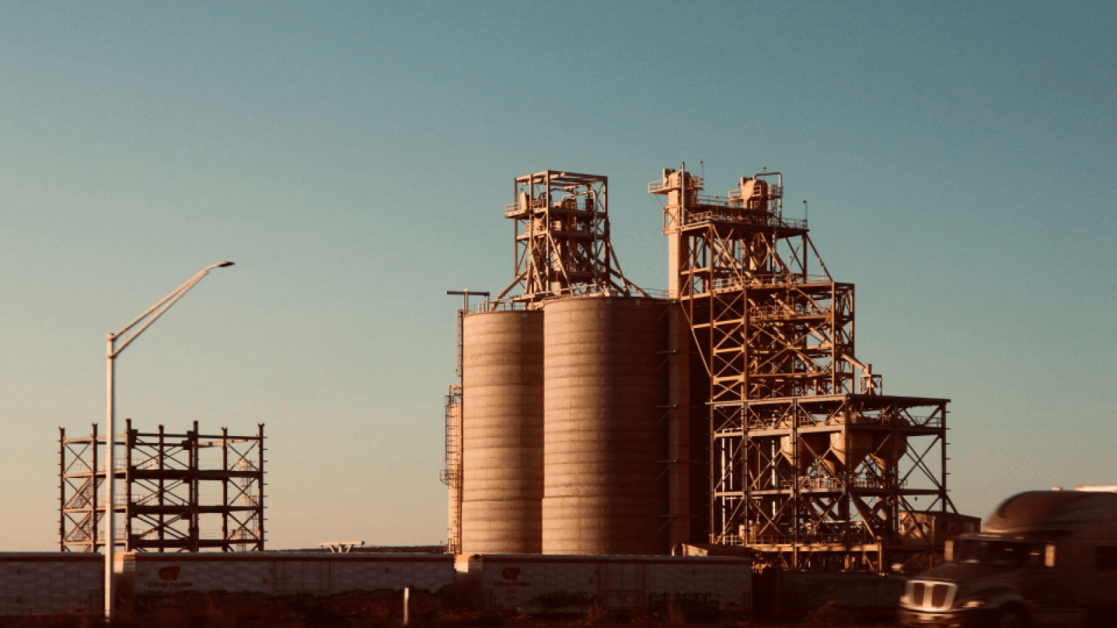 tank storage terminal 