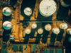 oil, gas, tank storage terminals during the day